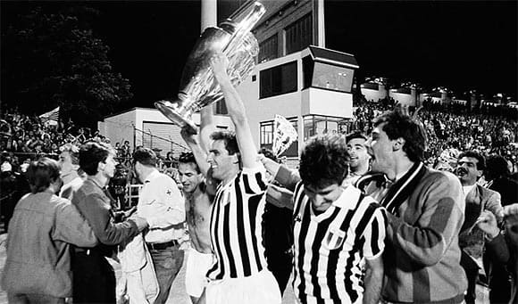 juventus avrupa şampiyonlukları