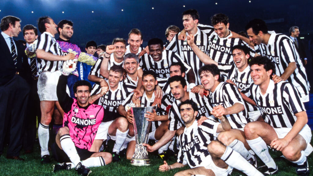 juventus avrupa şampiyonlukları