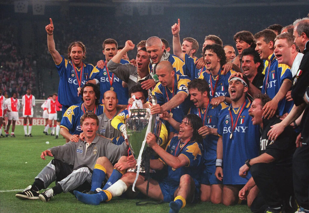 juventus avrupa şampiyonlukları