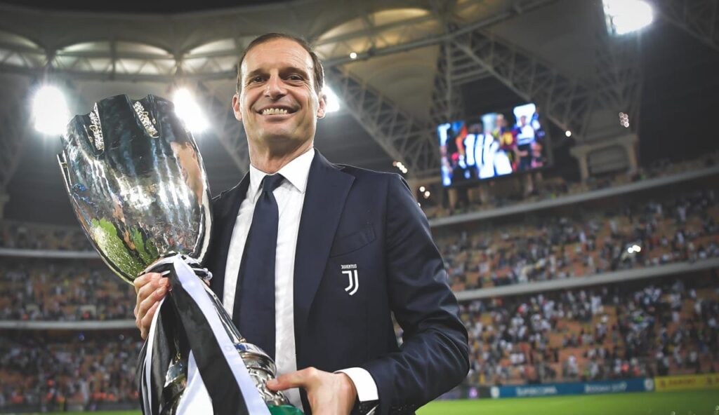juventus efsane teknik direktörler