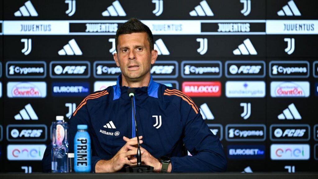 juventus güncel teknik direktörü