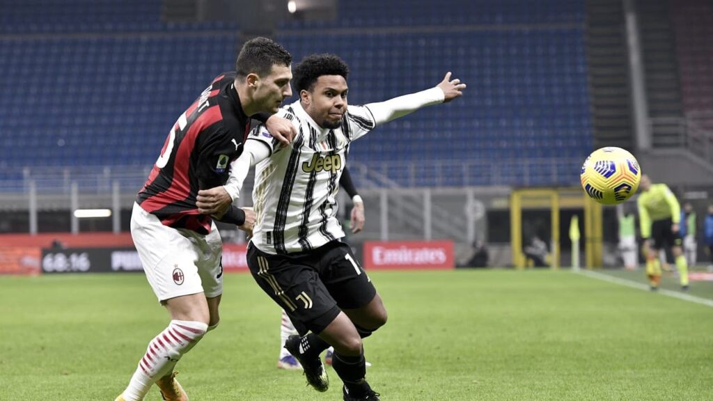 juventus vs milan